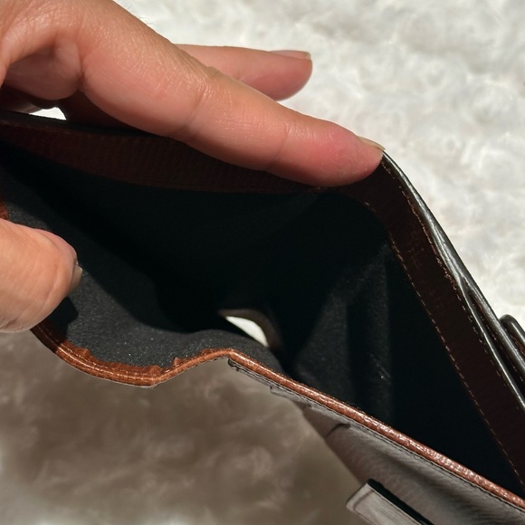 FENDI Zucca Compact Wallet PVC Coated Excellent - Picture 2 of 9